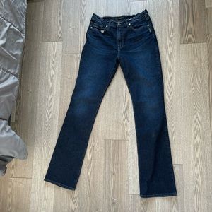Calley Slim Bootcut Silver Jeans